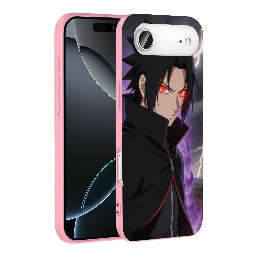 Sasuke Ebedi Mangekyo Güç Yükselişi iPhone 17 Air Kılıfı