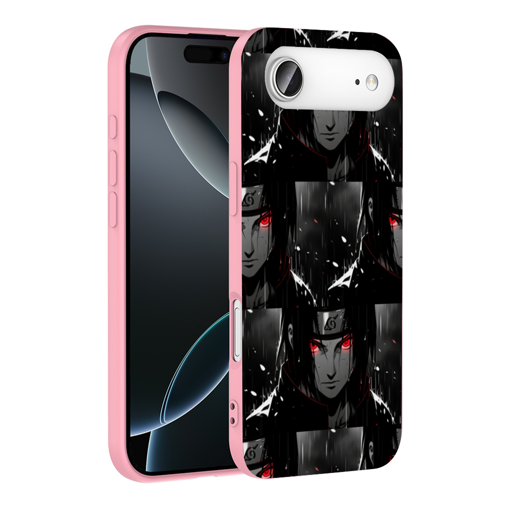 Itachi Uchiha Sharingan Awakening in the Rain İphone 17 Air Case