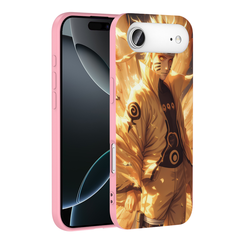 Naruto Uzumaki  Kurama Chakra Mode Awakening İphone 17 Air Case