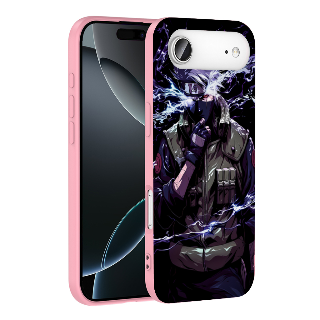Kakashi Hatake The Surge of Purple Lightning İphone 17 Air Case