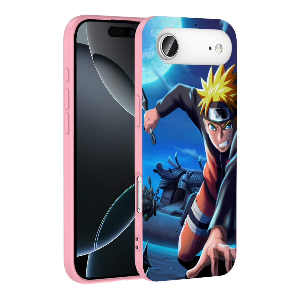 Naruto Uzumaki Shinobi Strike Under the Moonlight İphone 17 Air Case