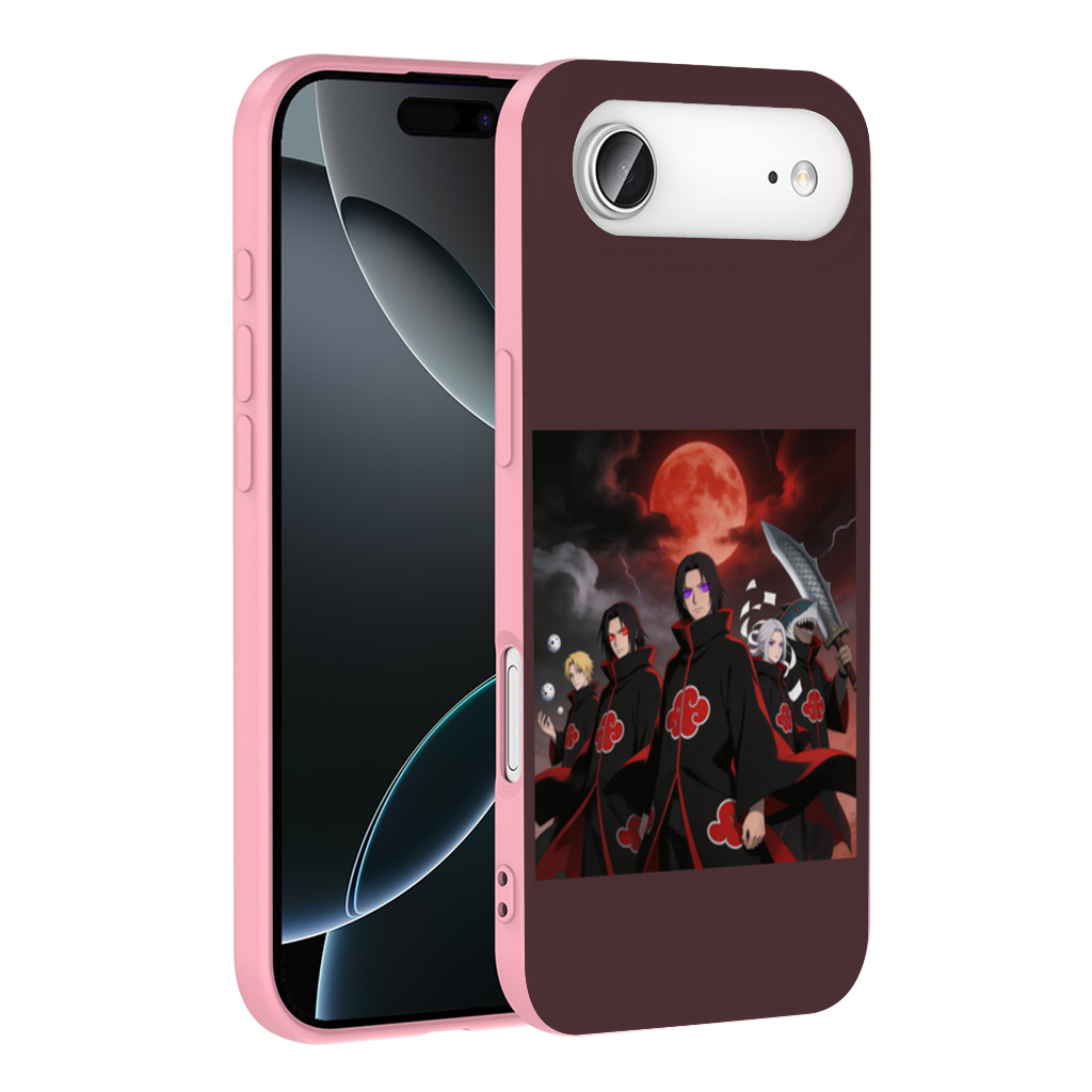 Akatsuki Members Shadows of the Red Cloud İphone 17 Air Case