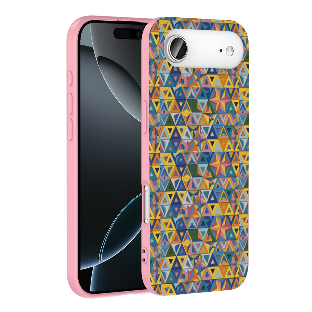 Rainbow triangle pattern İphone 17 Air Case