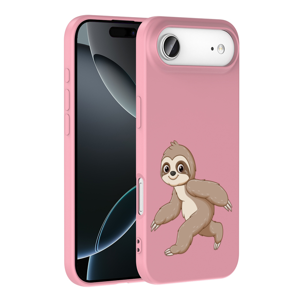 Cute Joyful Walking Sloth İphone 17 Air Case