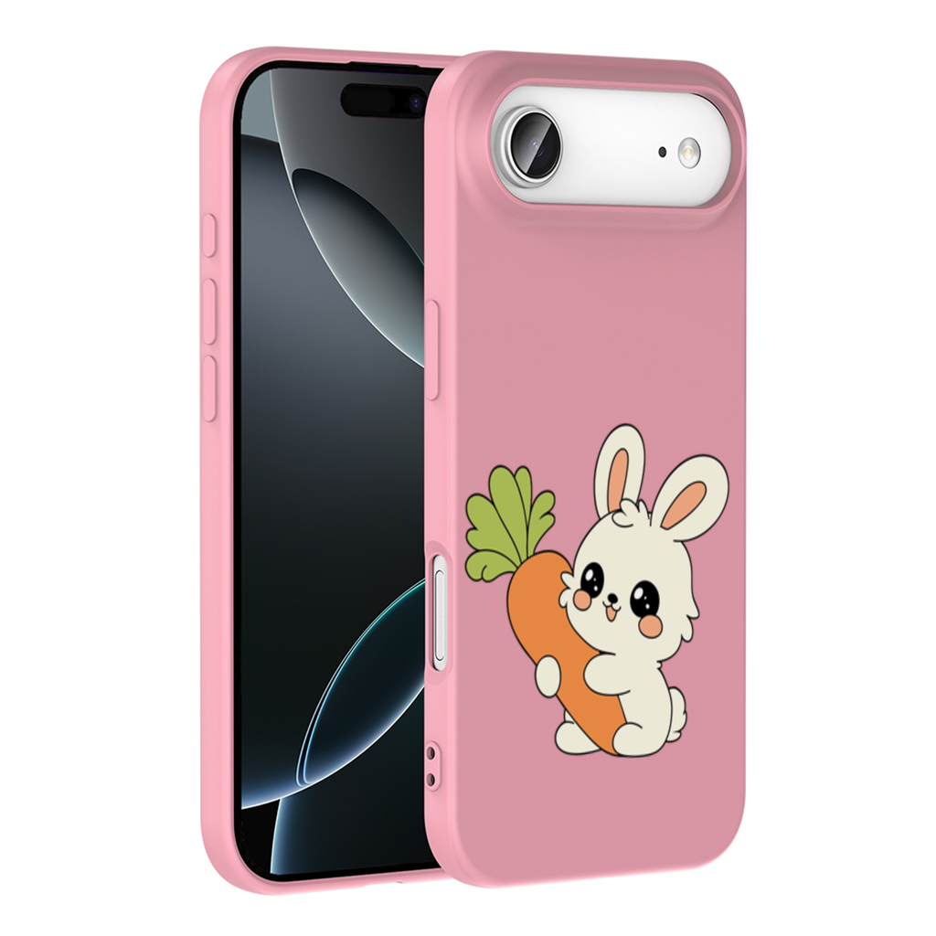Kawaii Bunny with Carrot İphone 17 Air Case