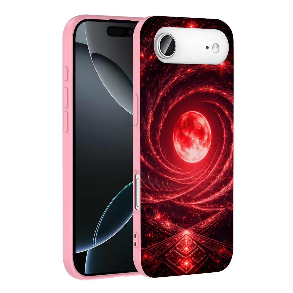 Itachi Uchiha Sonsuz İllüzyon ve Zamanın Efendisi iPhone 17 Air Kılıfı
