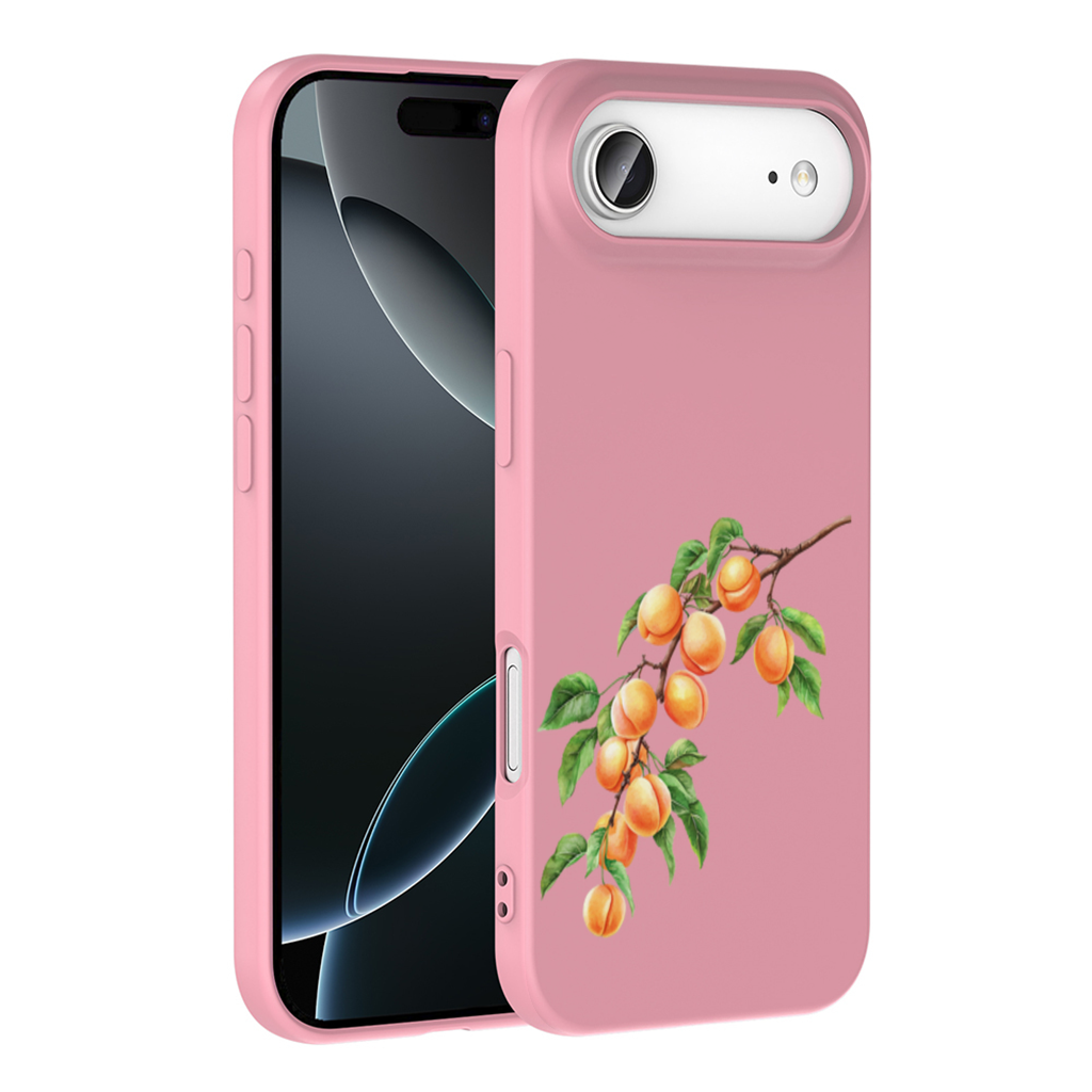 Ripe Orange Apricot Fruit Branch İphone 17 Air Case