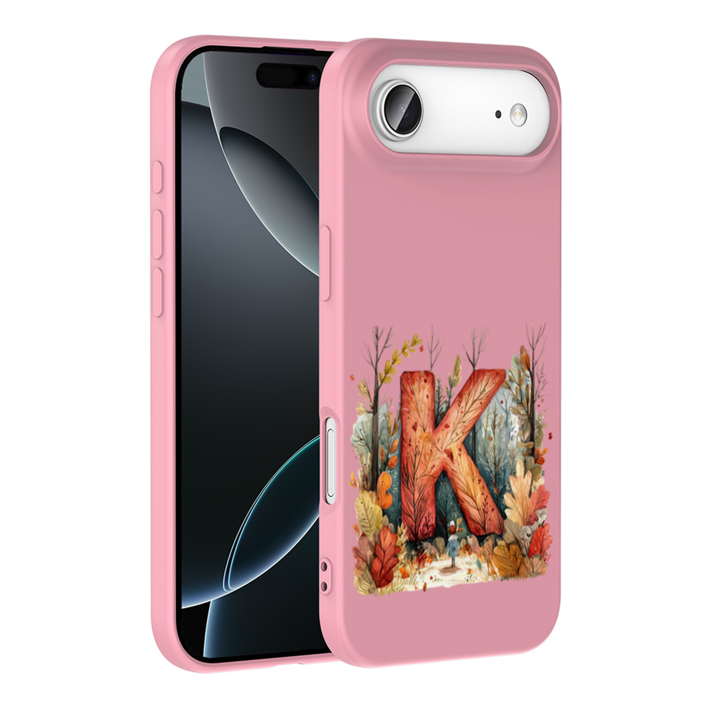 Autumn Forest Letter K İphone 17 Air Case
