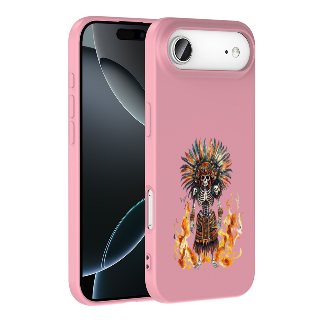 Aztec Skeleton Warrior İphone 17 Air Case