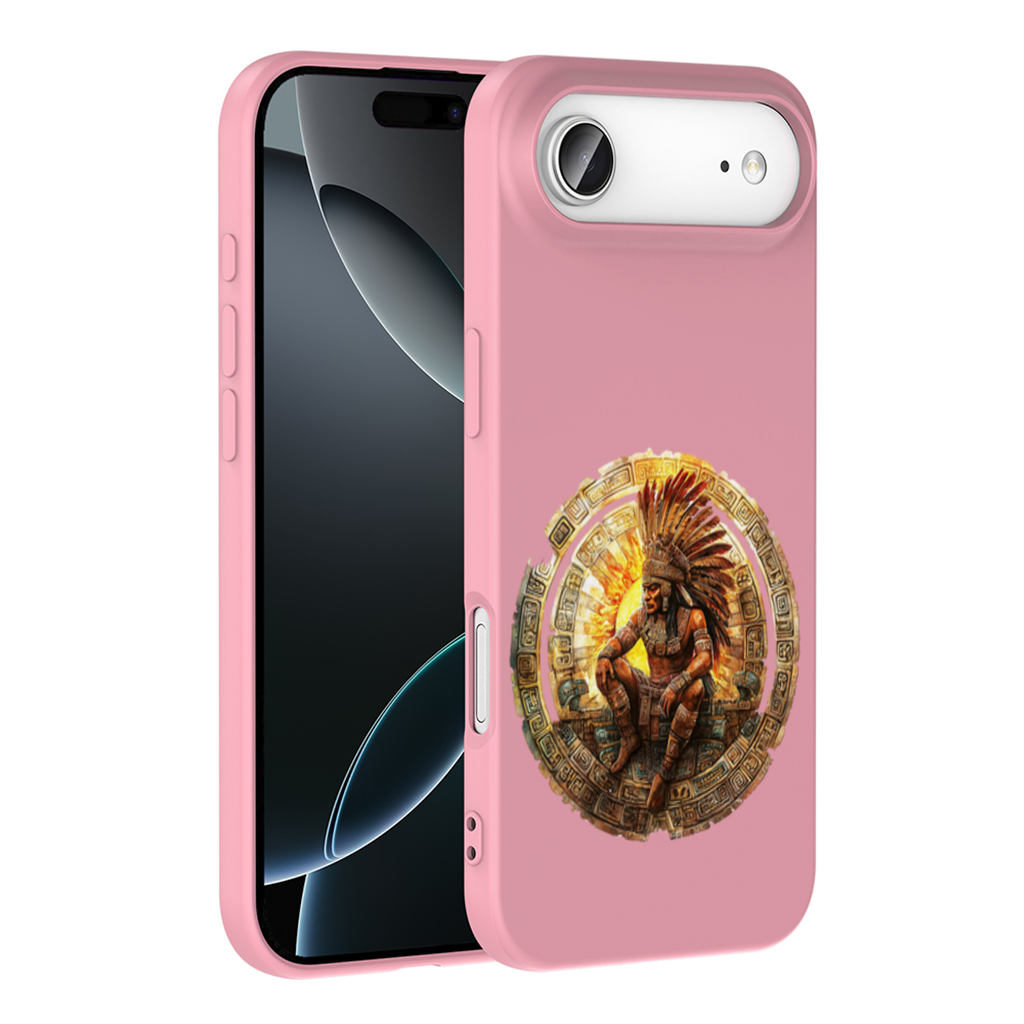 Ancient Aztec Sun Warrior İphone 17 Air Case