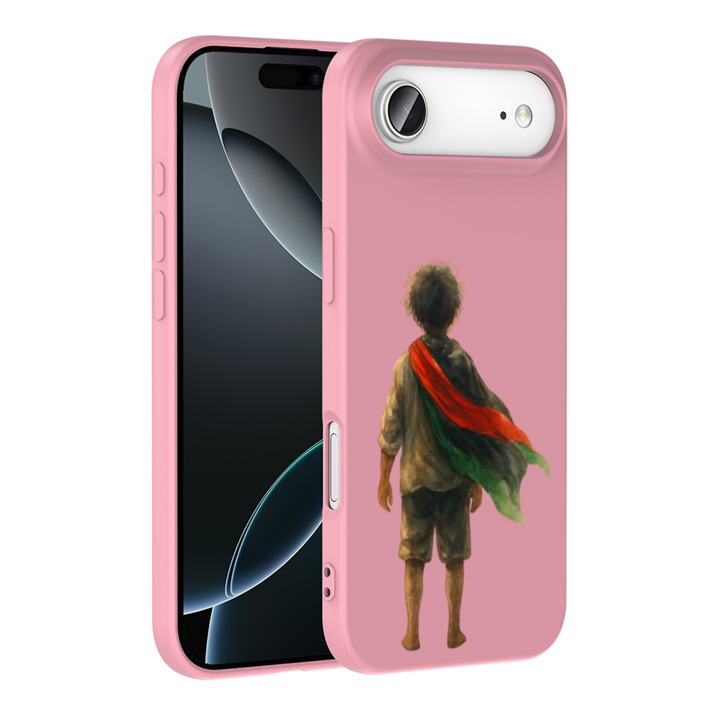 Palestinian Boy Back to the World İphone 17 Air Case