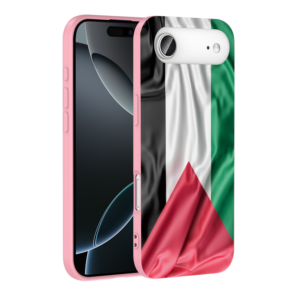 Waving Palestine Flag İphone 17 Air Case