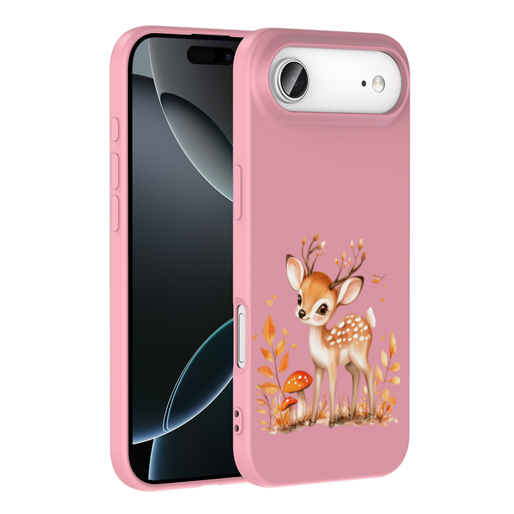 Whimsical Autumn Woodland Fawn İphone 17 Air Case