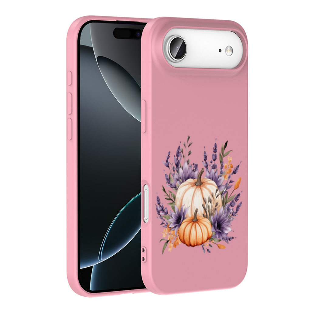 Lavender and Pumpkin Autumn Bouquet İphone 17 Air Case