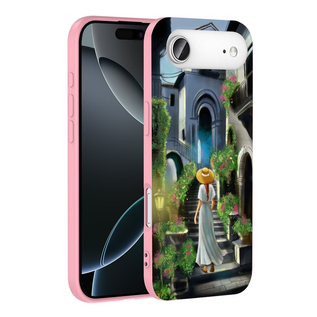 Journey Through Time The Tale of Flowery Streets İphone 17 Air Case