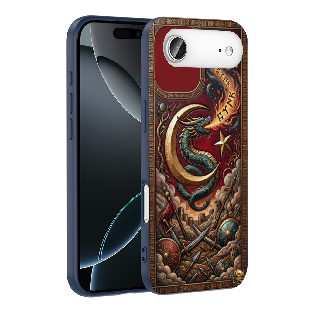 Mythical Dragon Crescent Phone Case İphone 17 Air Case