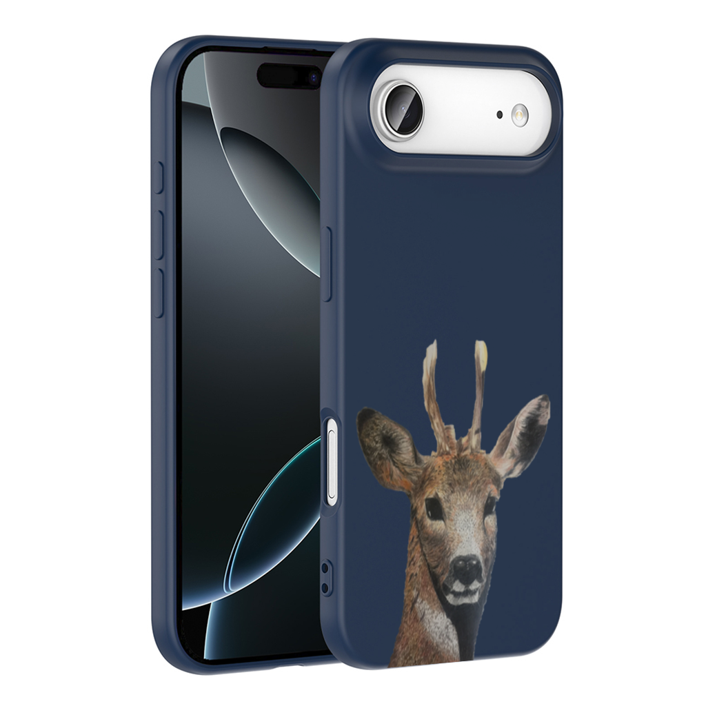 Deer colored pencil sketch İphone 17 Air Case