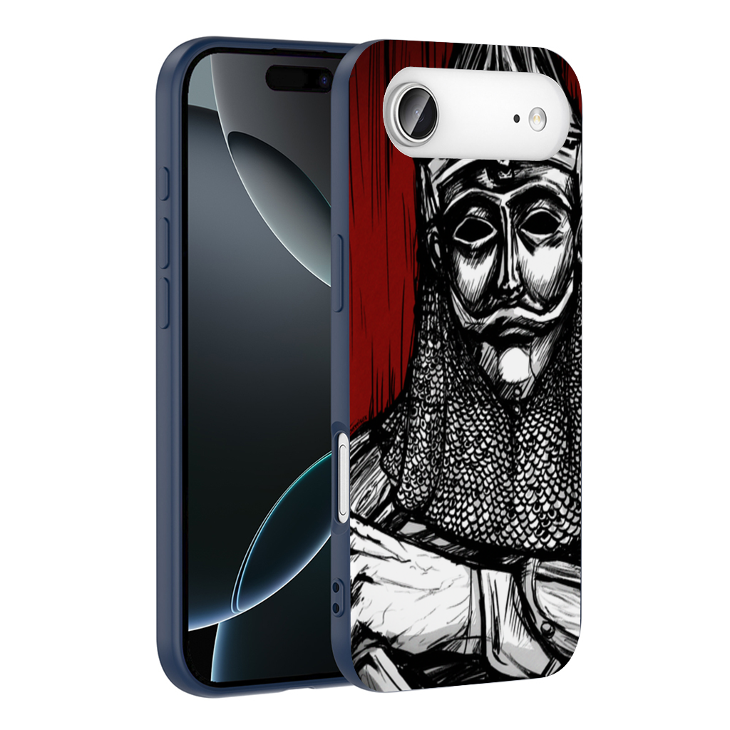 Kipchak Mask Phone Case İphone 17 Air Case