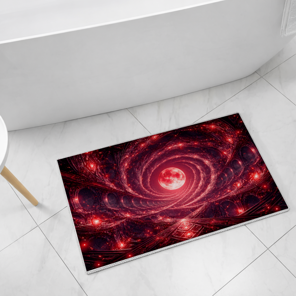 Itachi Uchiha Master of Eternal Tsukuyomi Time Bath Mat