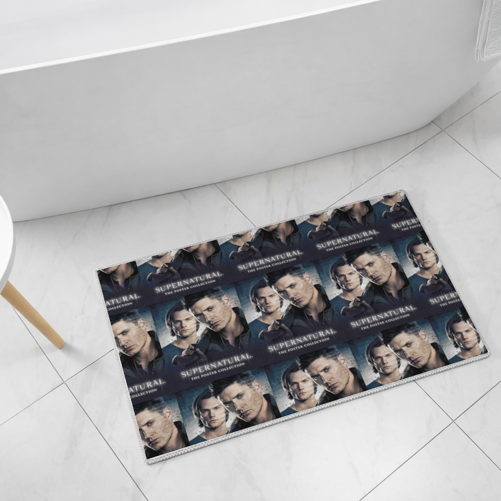 Supernatural Desing Bath Mat