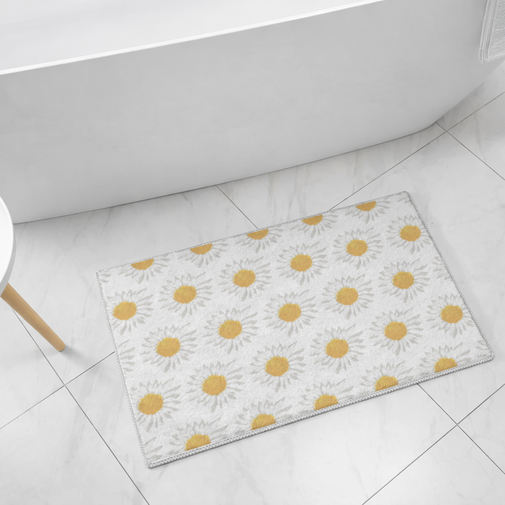 daisy Bath Mat