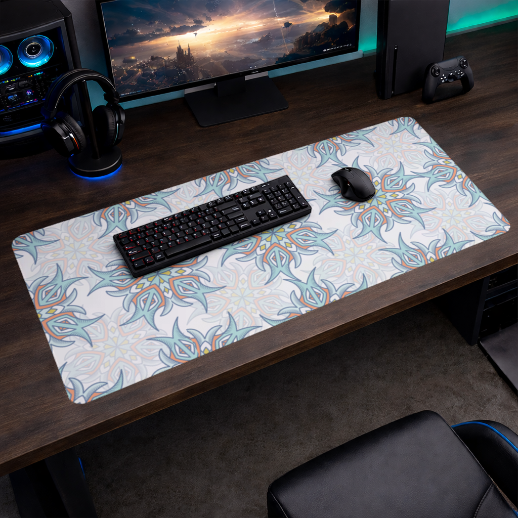 An abstract visual Mouse Pad