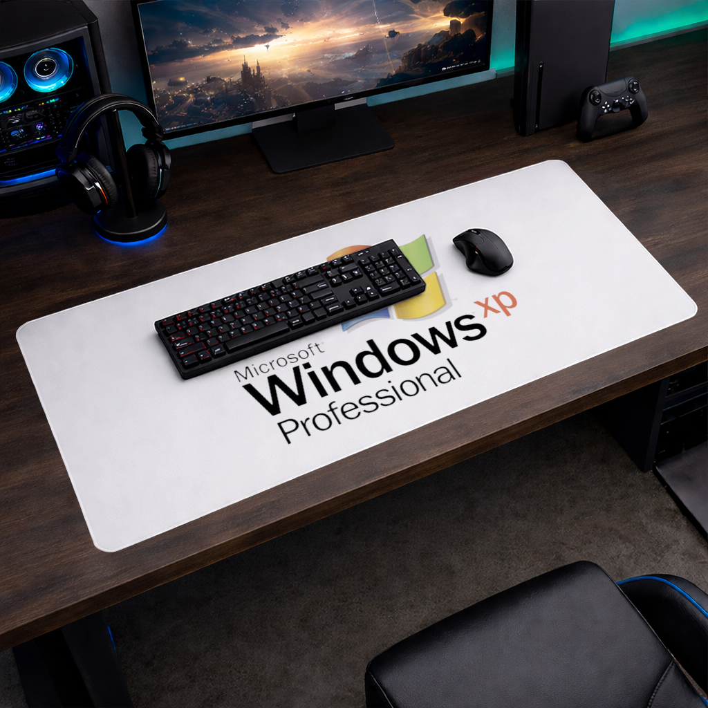 Digital Nostalgia Windows XP Iconic Logo Mouse Pad