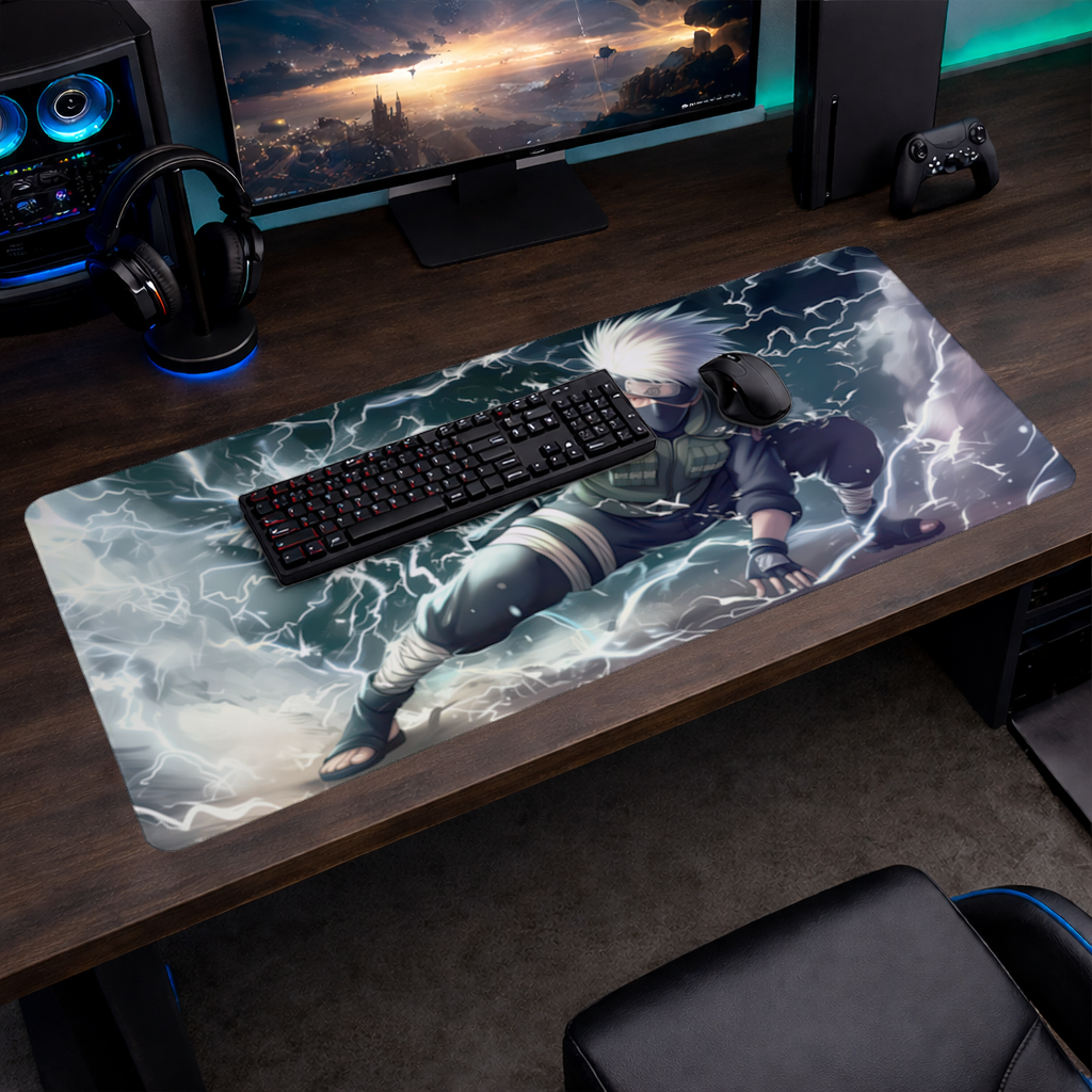 Kakashi Hatake The Roar of the Lightning Blade Mouse Pad