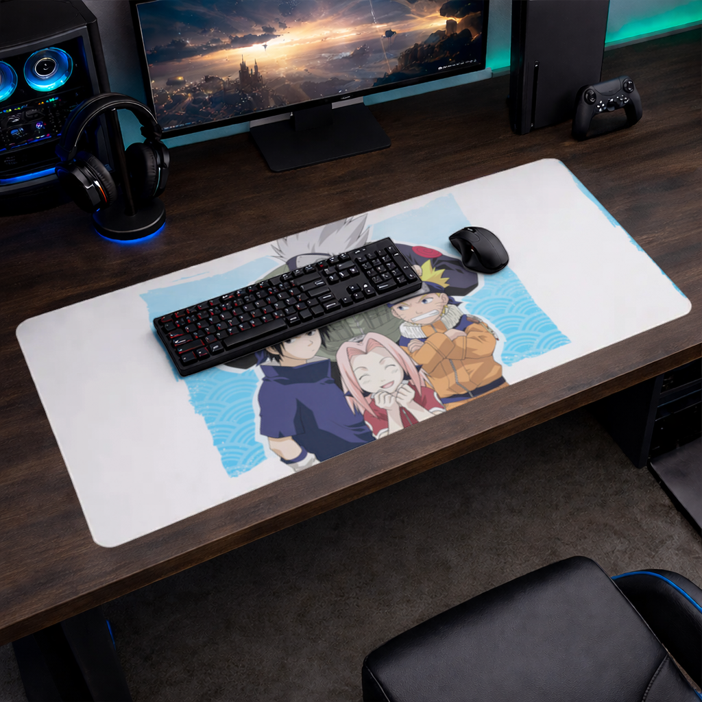 Naruto Team 7 The Legacy of Konoha Mouse Pad