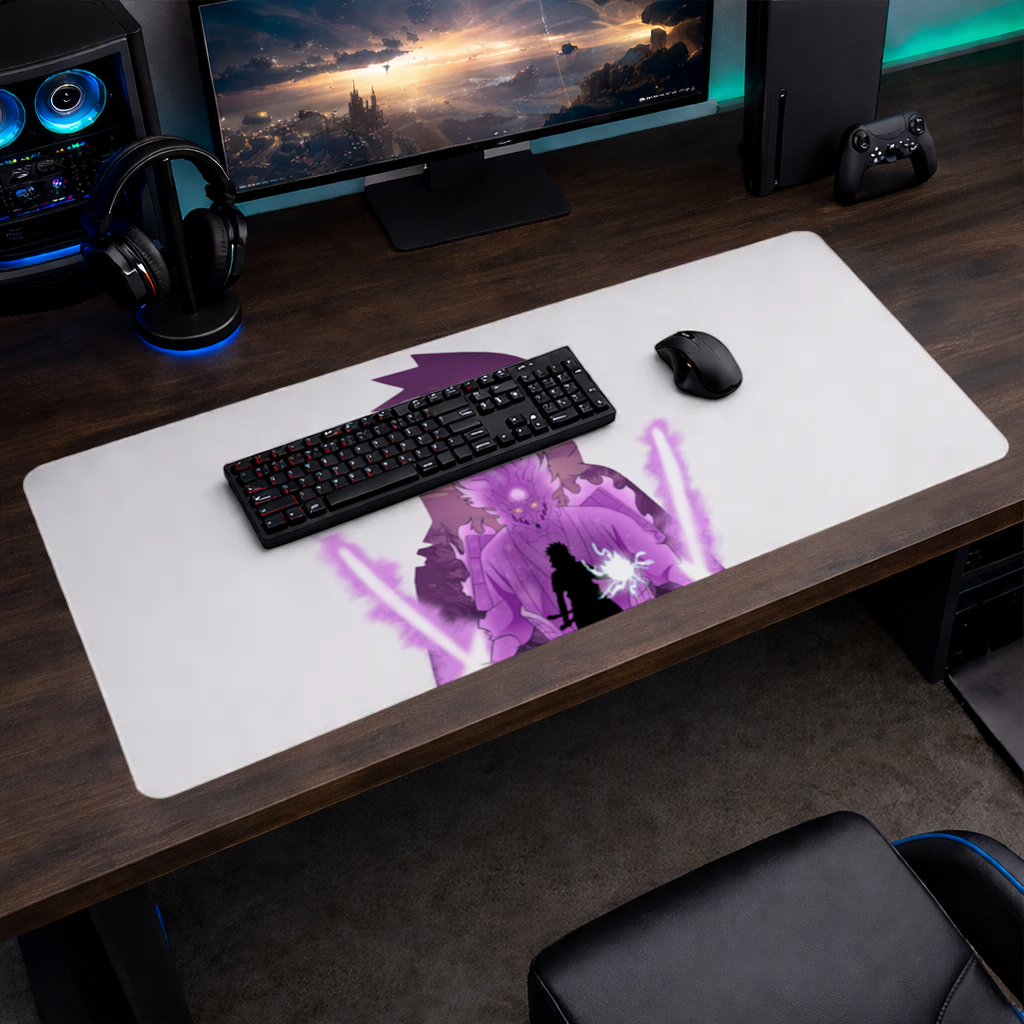 Sasuke Uchiha The Last of the Uchiha Mouse Pad