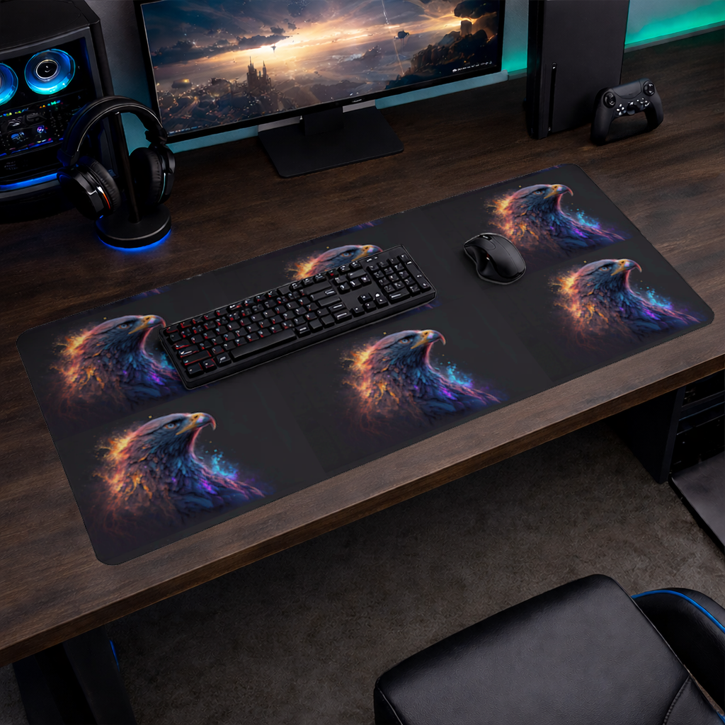 Eagle image A symbol of strength and freedom. Mouse Pad