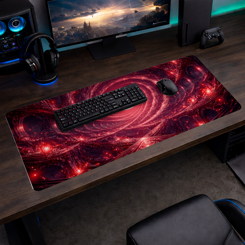 Itachi Uchiha Master of Eternal Tsukuyomi Time Mouse Pad