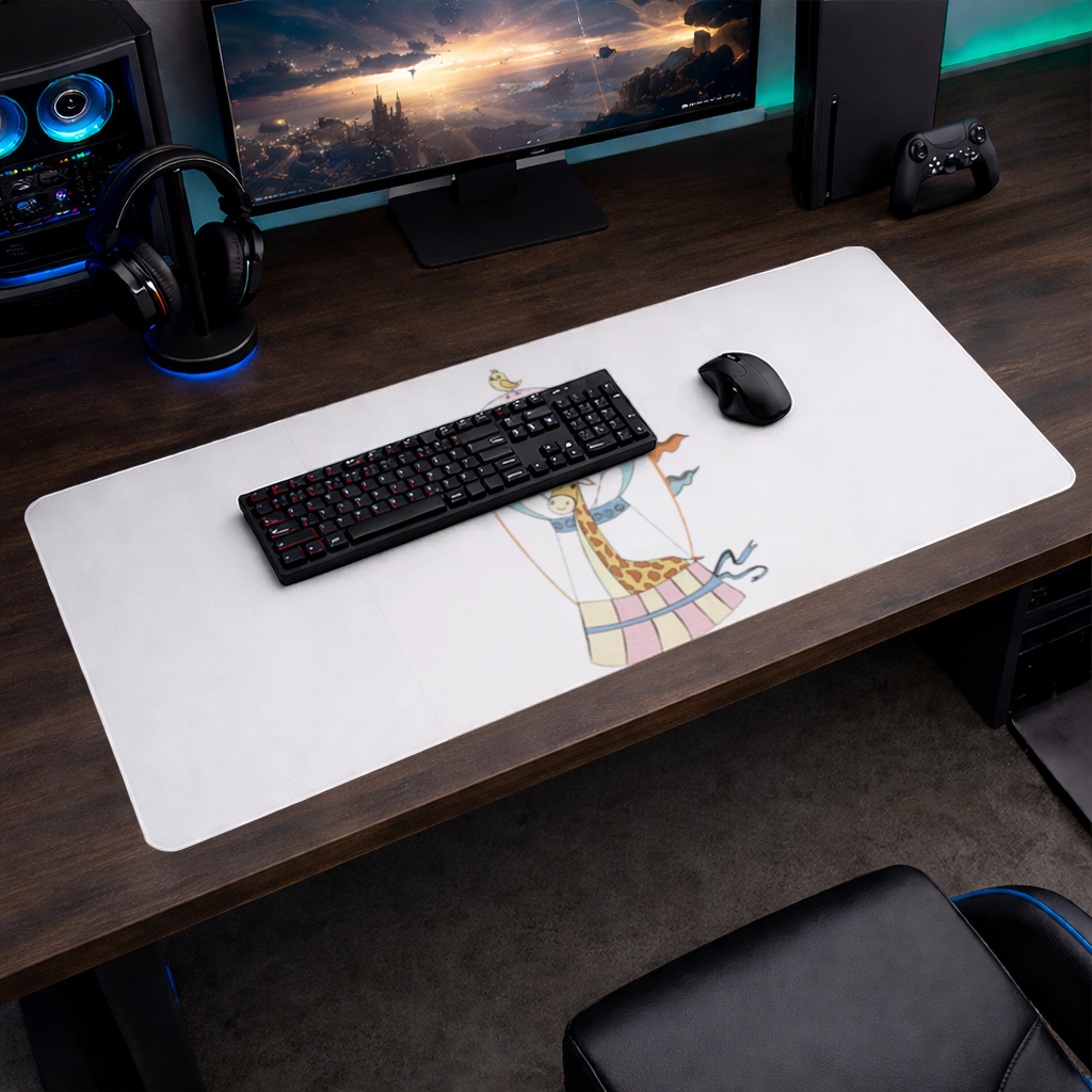 Özgür Zürafa Mouse Pad