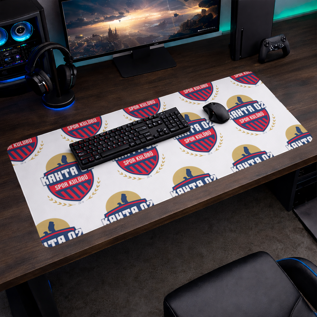 Kahta 02 Spor Kulübü Grid Mouse Pad