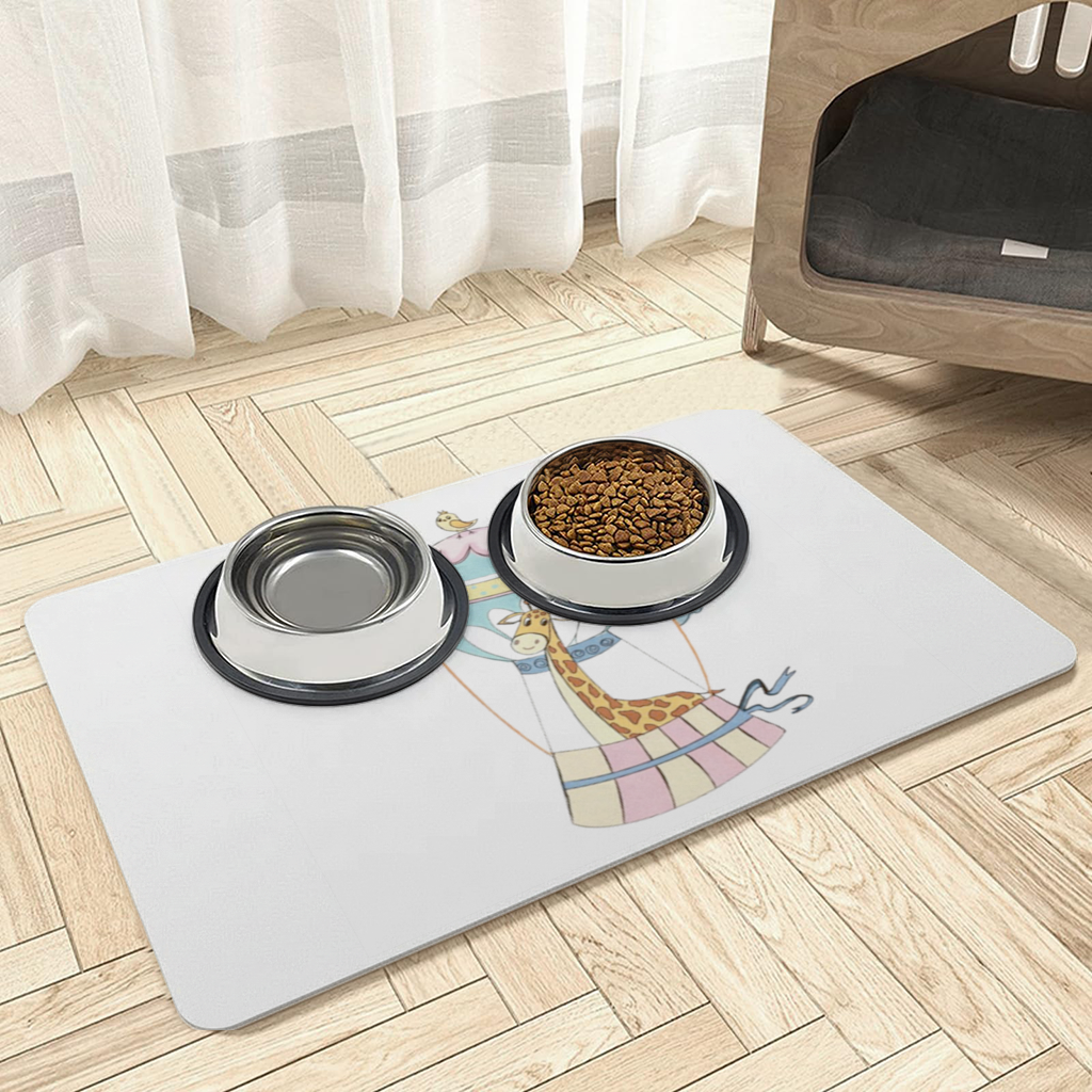 Özgür Zürafa Pet Feeding Mat