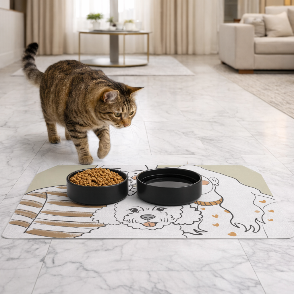 Our Family Pet Feeding Mat