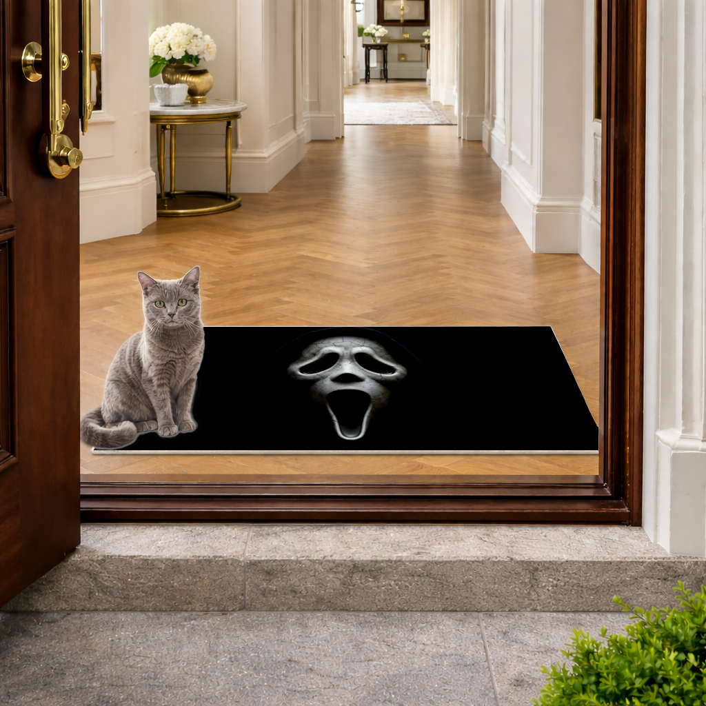 Ghostface The Scream from the Shadows Doormat