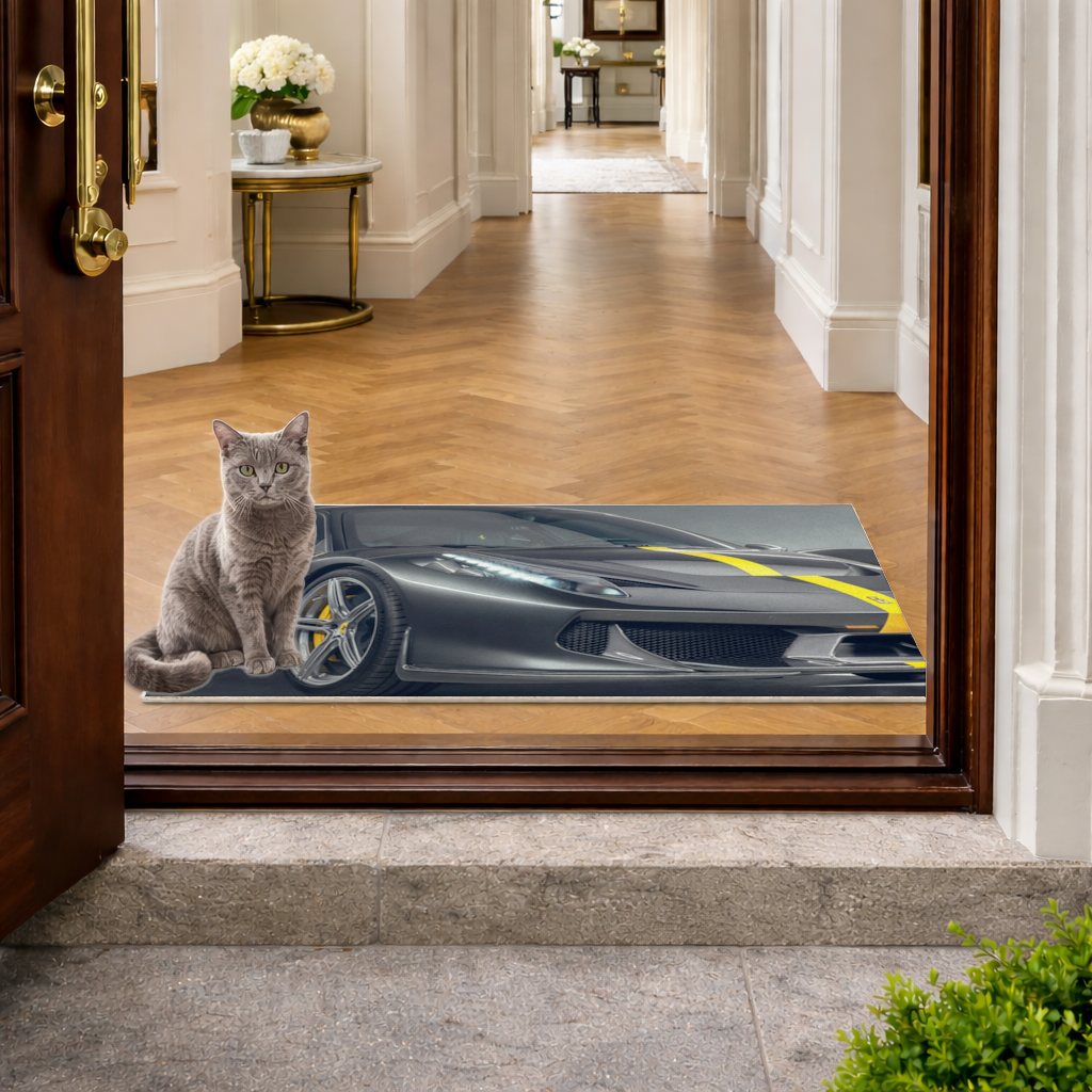 Ferrari 458 Italia Special Carbon Fiber Edition Doormat