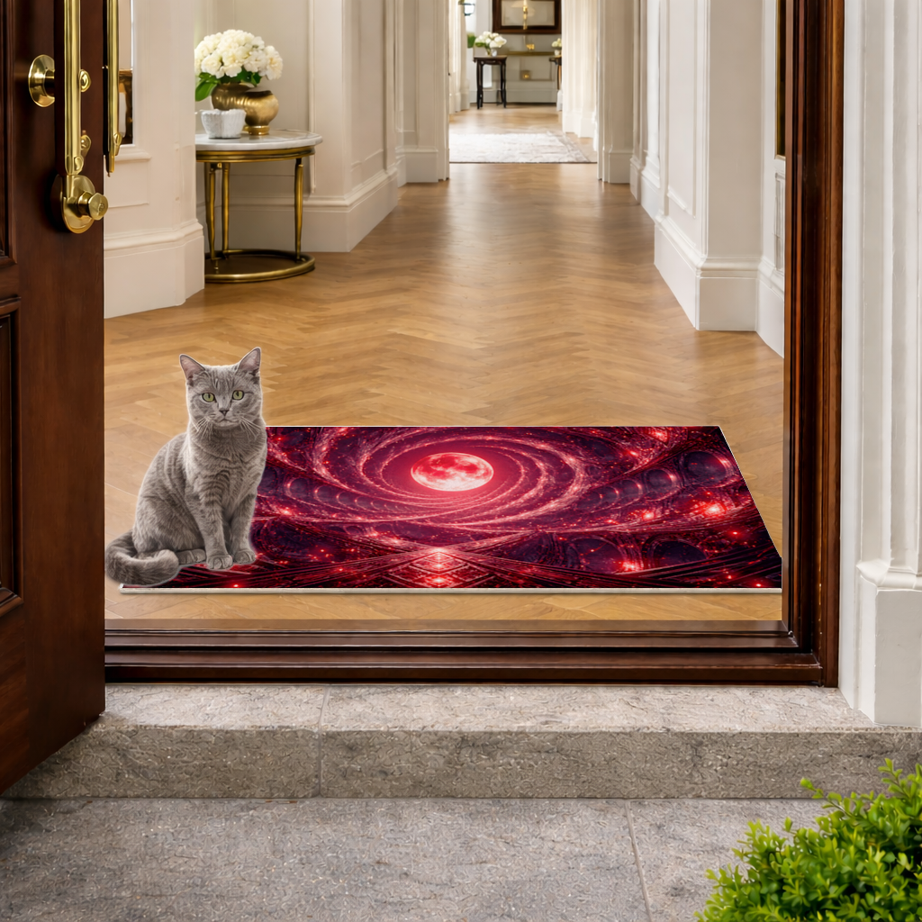 Itachi Uchiha Master of Eternal Tsukuyomi Time Doormat
