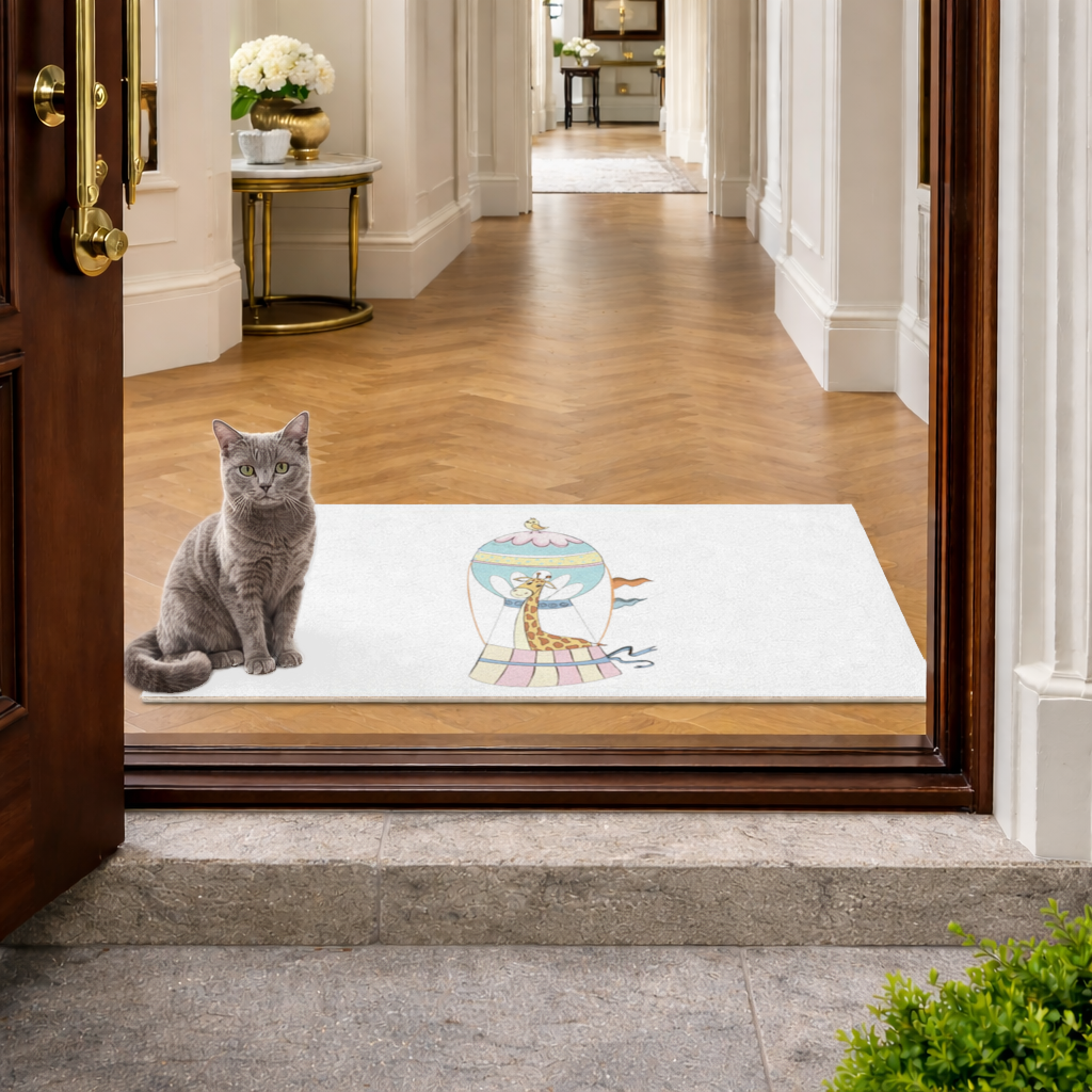 Özgür Zürafa Doormat