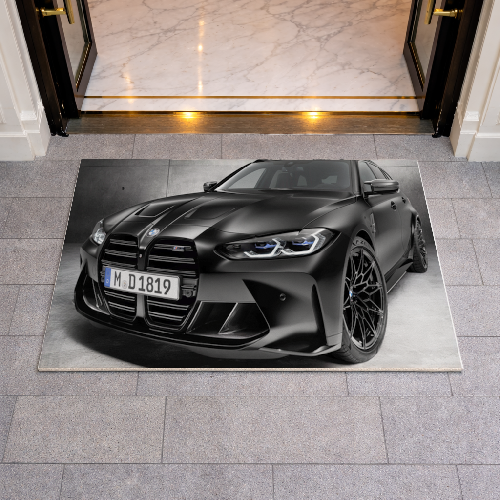 bmw Doormat