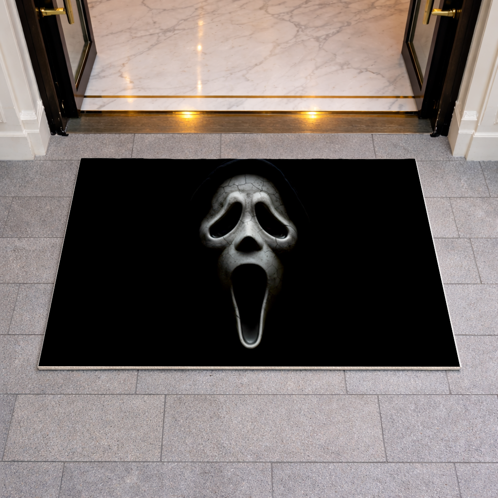 Ghostface The Scream from the Shadows Doormat