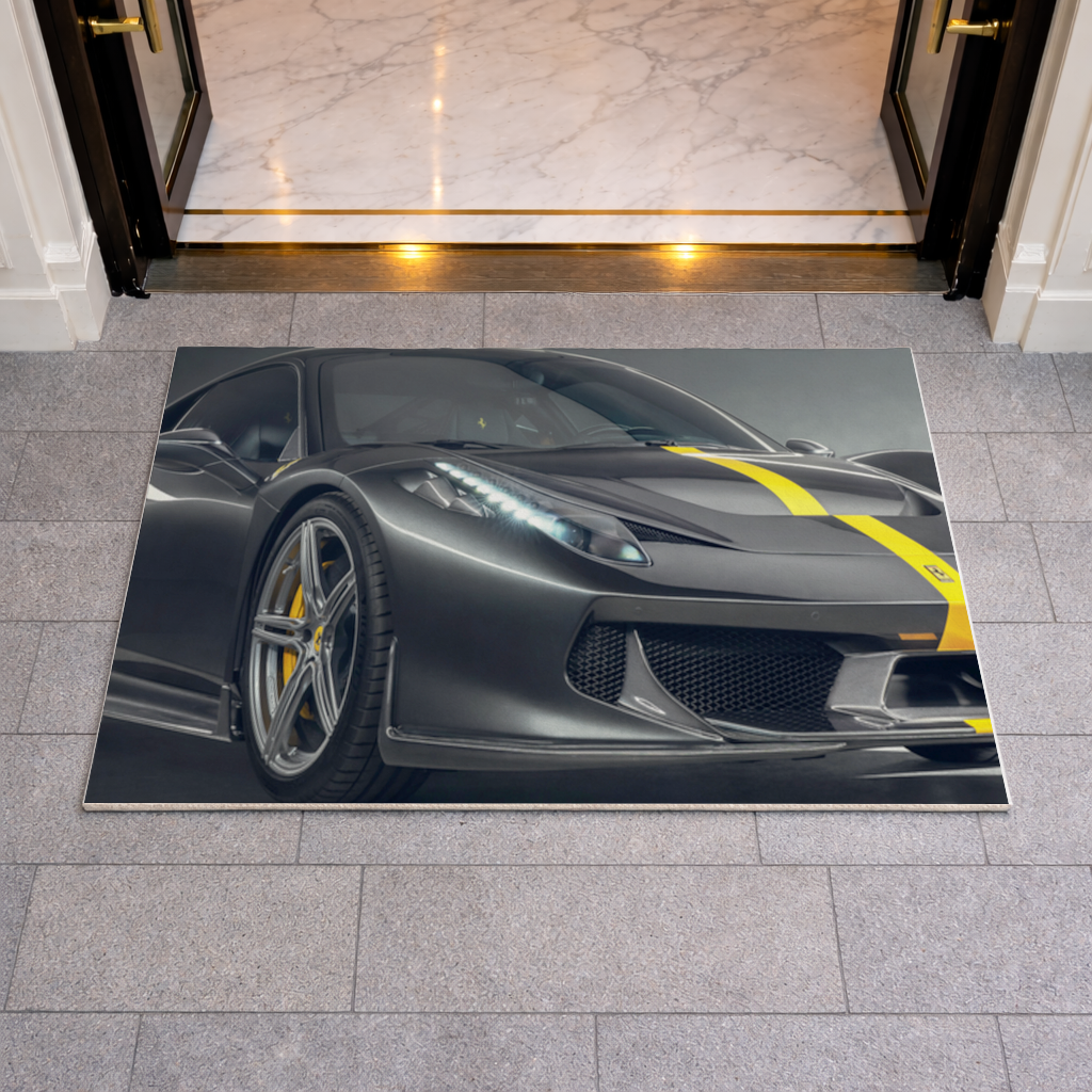 Ferrari 458 Italia Special Carbon Fiber Edition Doormat