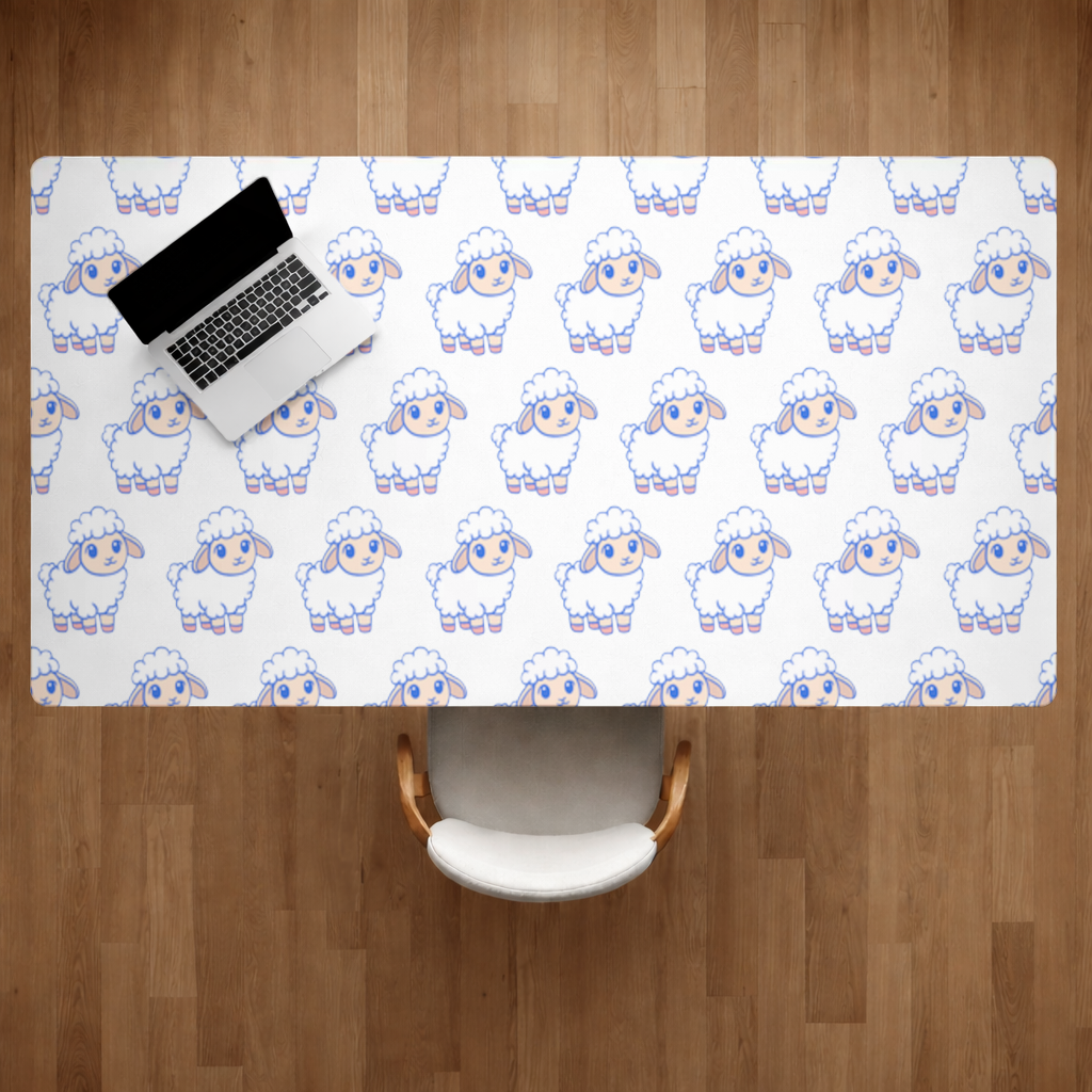 Cute Kawaii Lamb Desk Pad