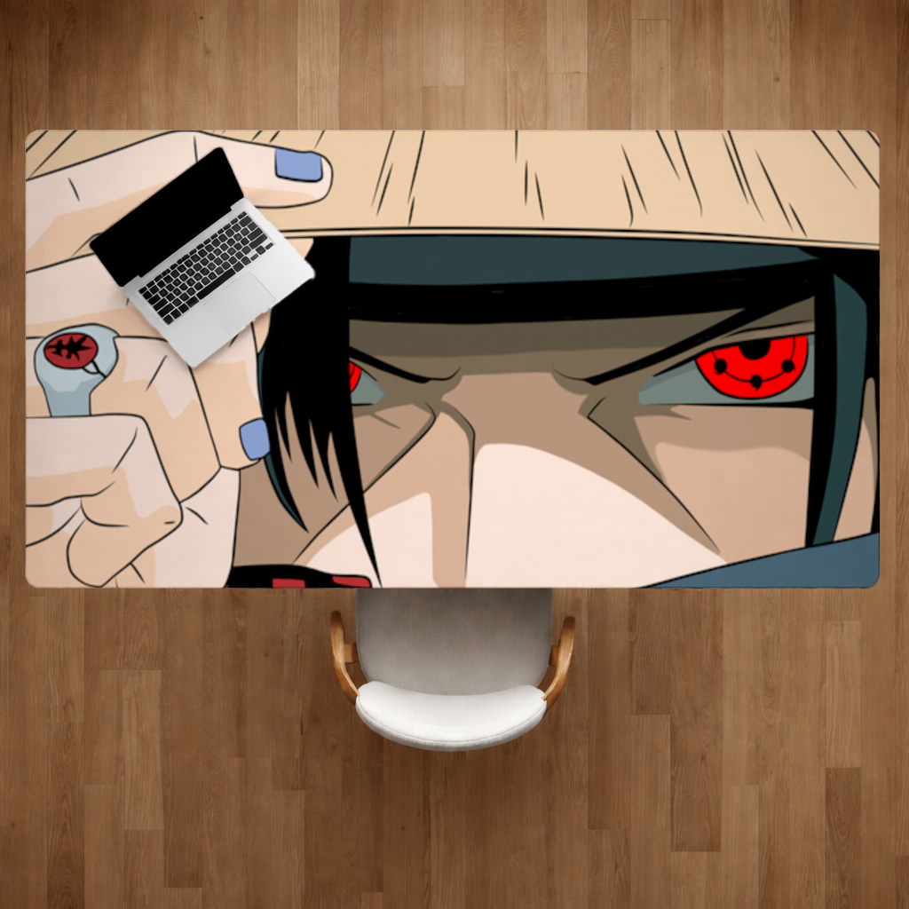 Itachi Uchiha The Eternal Mangekyo Sharingan Desk Pad