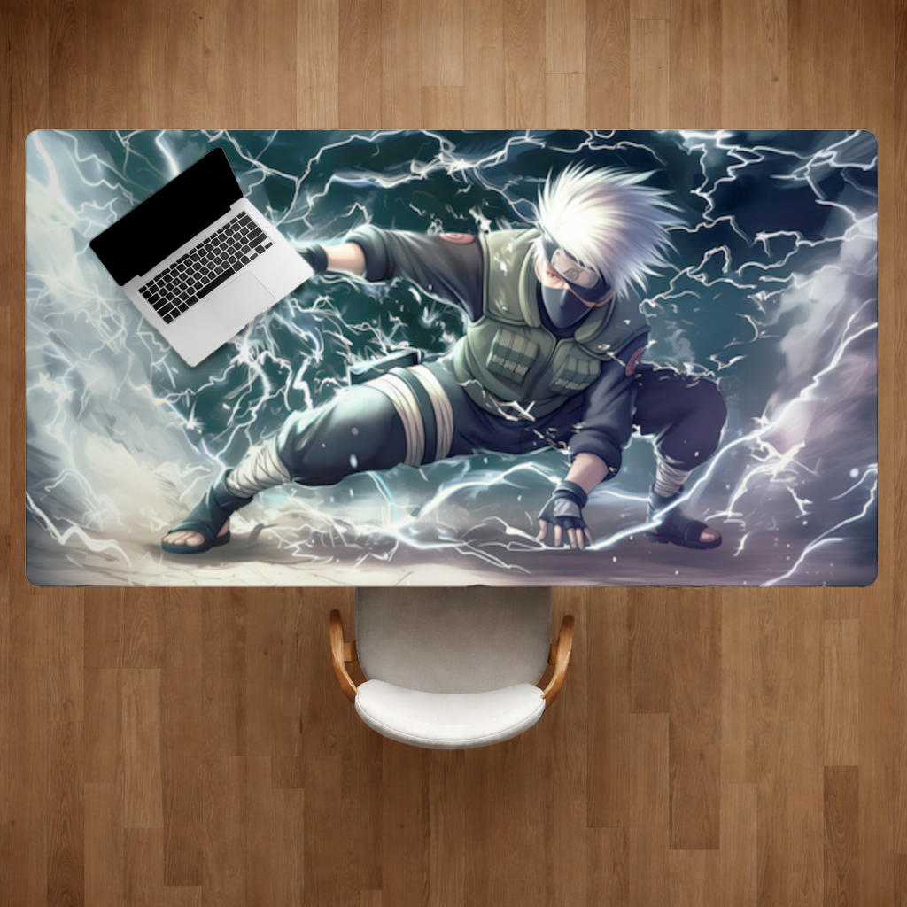 Kakashi Hatake The Roar of the Lightning Blade Desk Pad