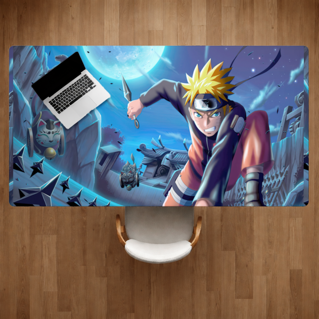 Naruto Uzumaki Shinobi Strike Under the Moonlight Desk Pad