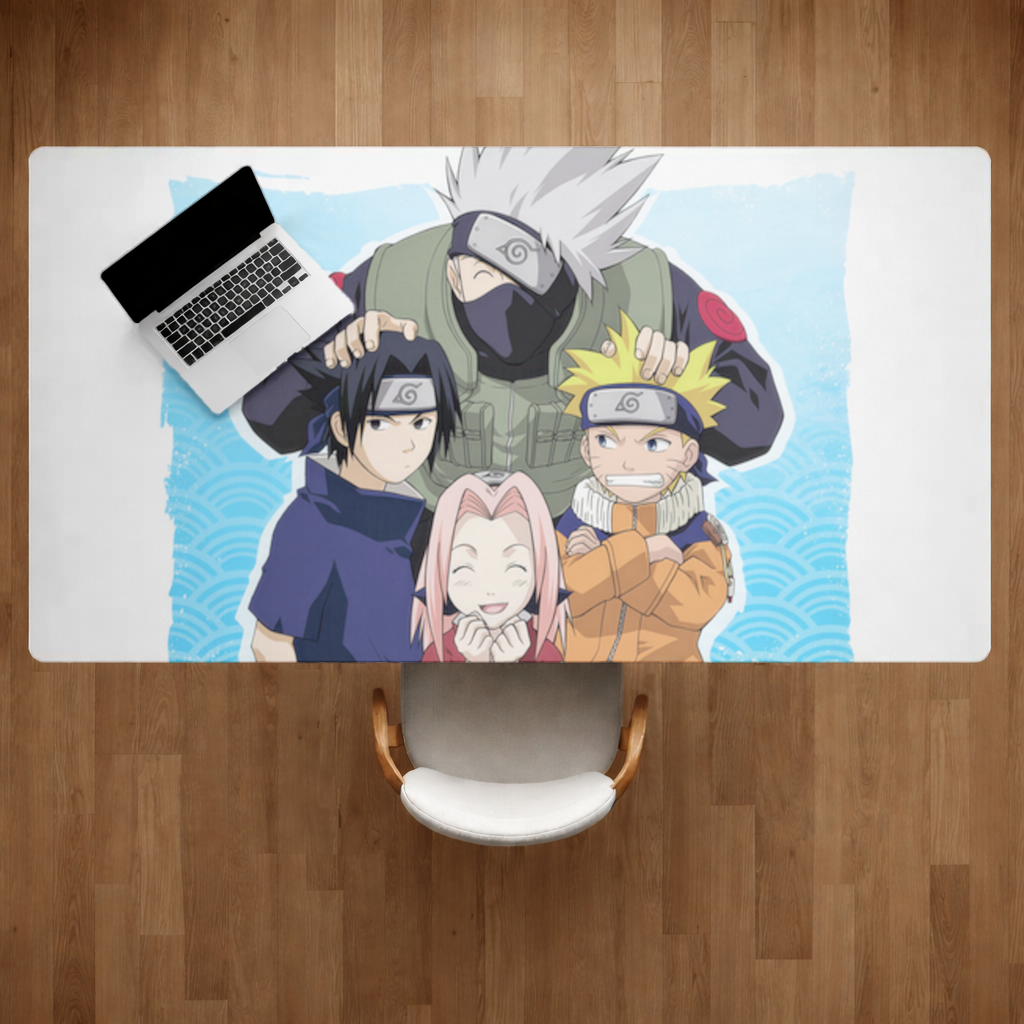 Naruto Team 7 The Legacy of Konoha Desk Pad