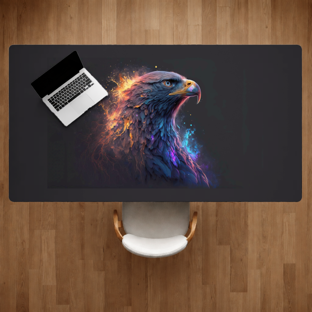Eagle image A symbol of strength and freedom. Desk Pad