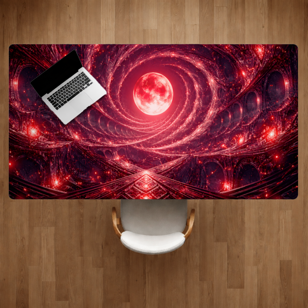 Itachi Uchiha Master of Eternal Tsukuyomi Time Desk Pad